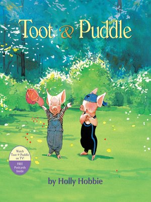 cover image of Toot & Puddle